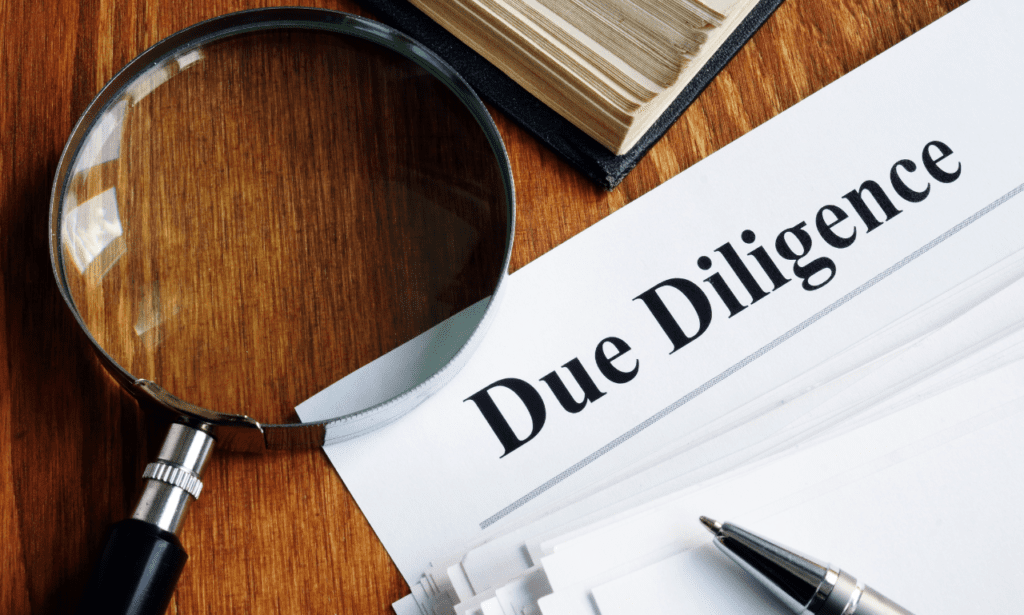 Preparing for Financial Due Diligence